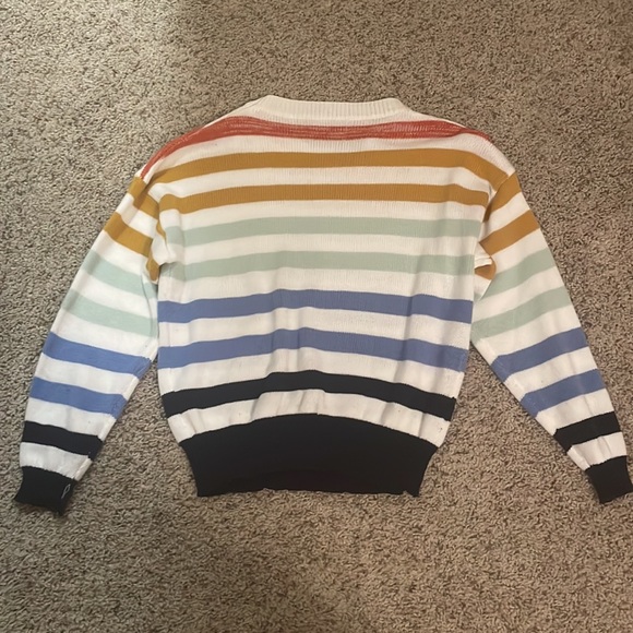 Size Small Colorful Sweater - Picture 2 of 2